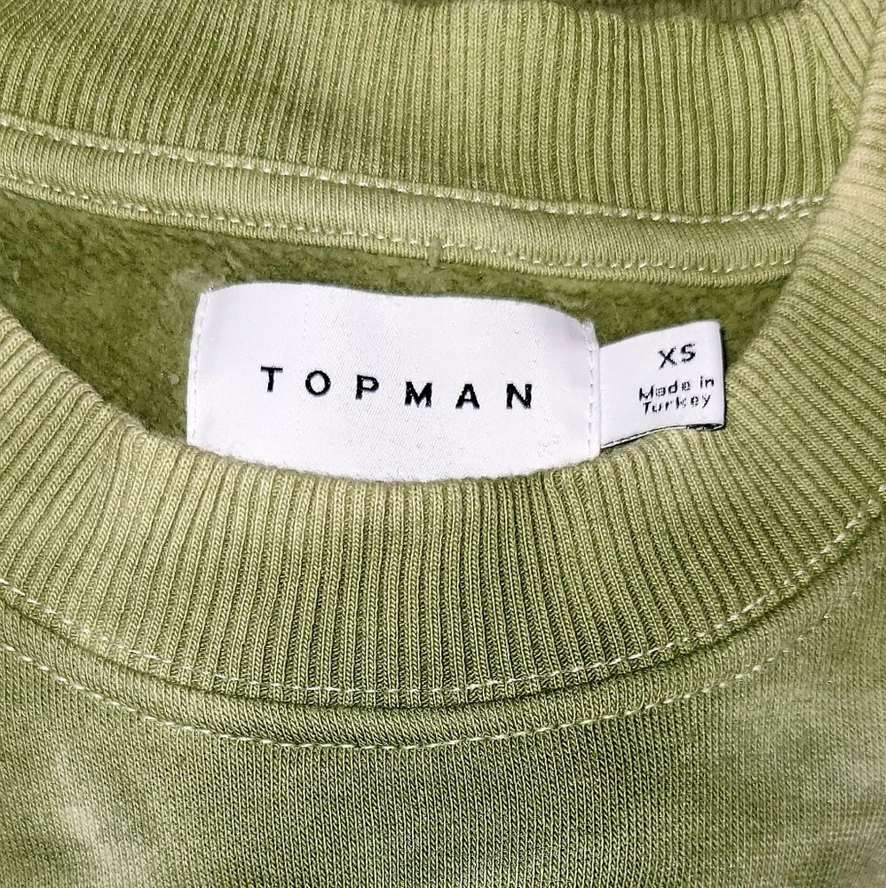 TOPMAN tie-dye xs sweater - Picture 3 of 4